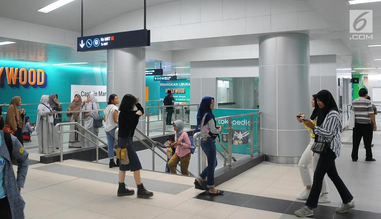Cozrooms Near Mrt, Plaza Indonesia, And Grand Indonesia Jakarta Exterior foto